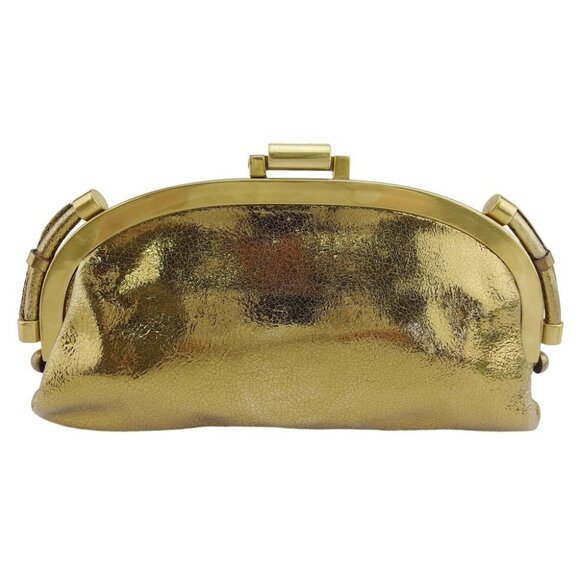 Chloe Handbag gold Women Authentic secondhand